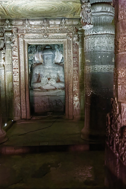Grottes d'Ajanta-063